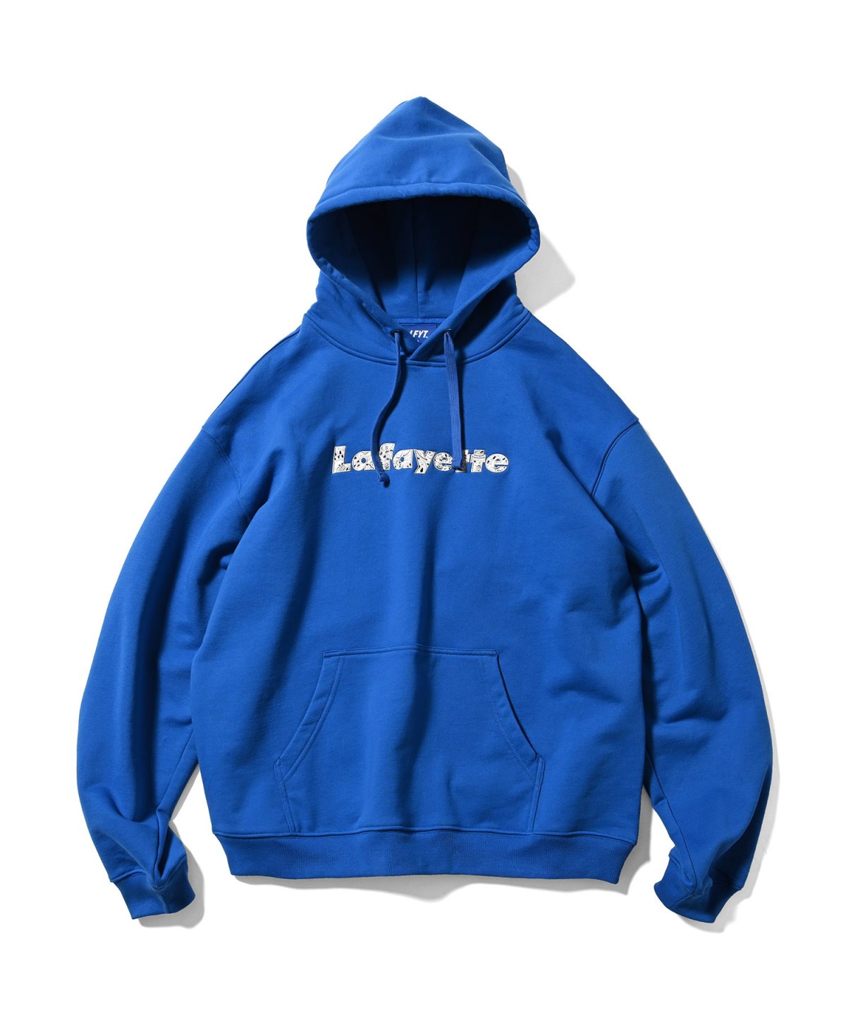 画像6: 【20%OFF】 LFYT(ラファイエット) / Lafayette PAISLEY LOGO HOODIE (6)