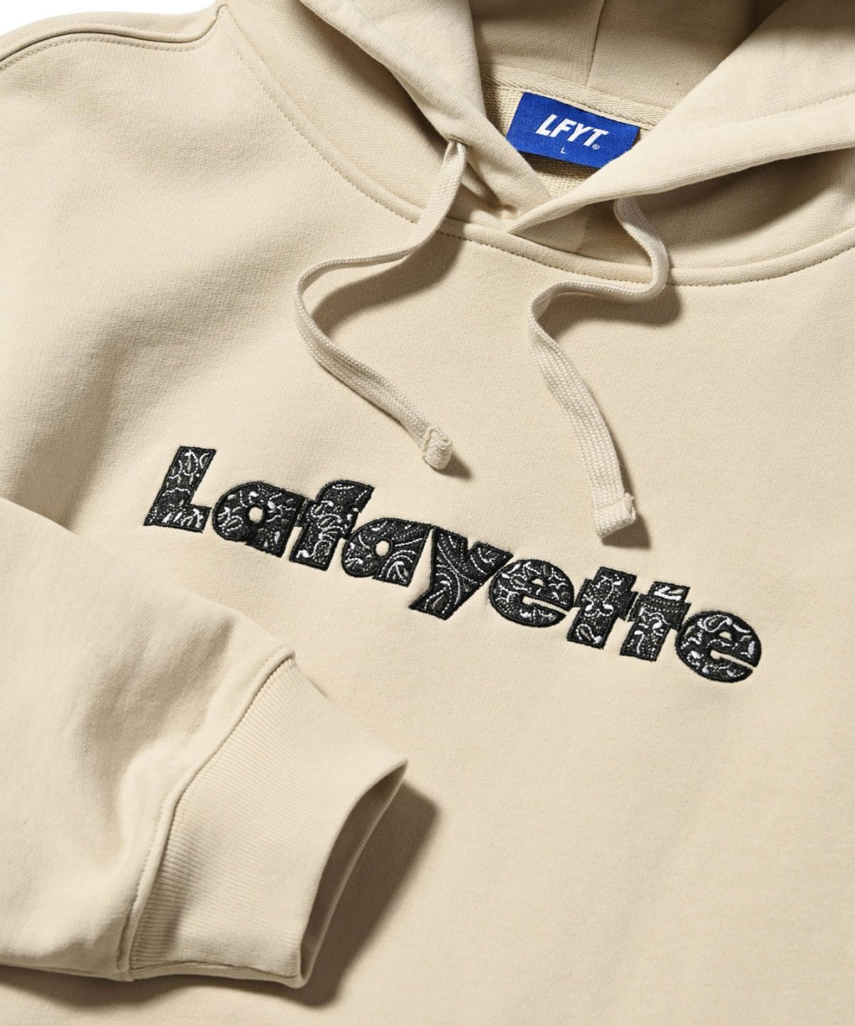 画像9: 【20%OFF】 LFYT(ラファイエット) / Lafayette PAISLEY LOGO HOODIE (9)