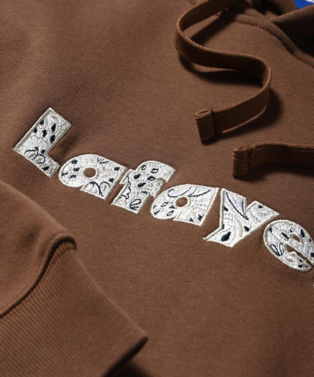画像12: 【20%OFF】 LFYT(ラファイエット) / Lafayette PAISLEY LOGO HOODIE (12)