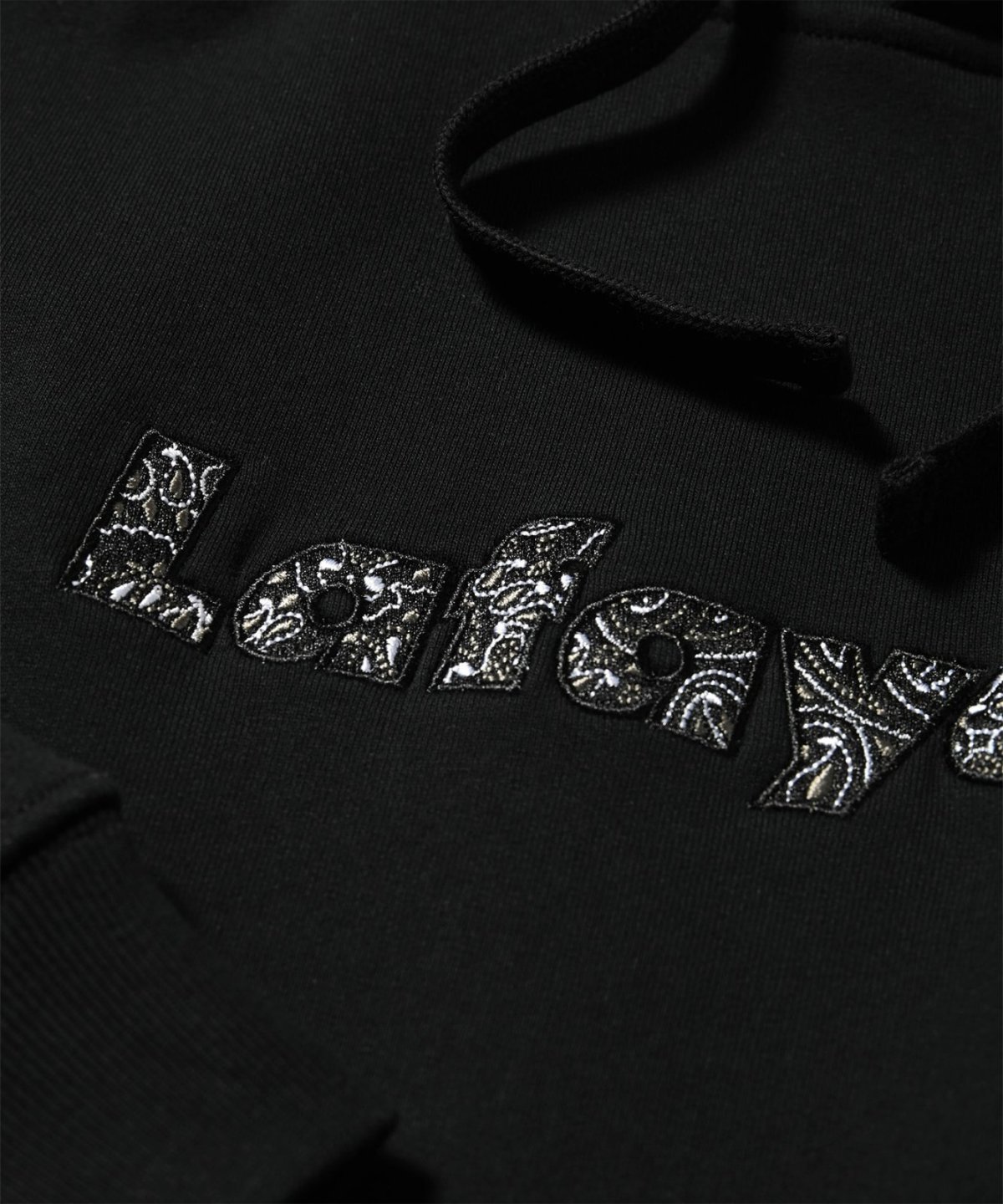 画像11: 【20%OFF】 LFYT(ラファイエット) / Lafayette PAISLEY LOGO HOODIE (11)