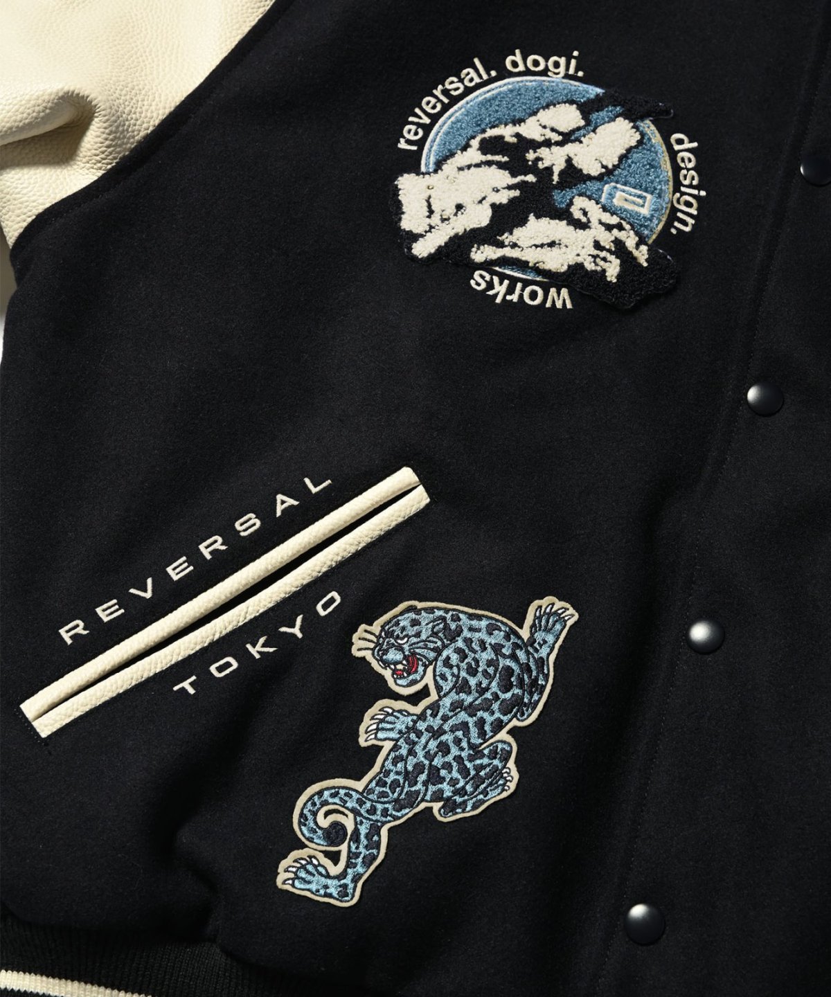 画像4: LFYT(ラファイエット) / LFYT × reversal STADIUM JACKET (4)