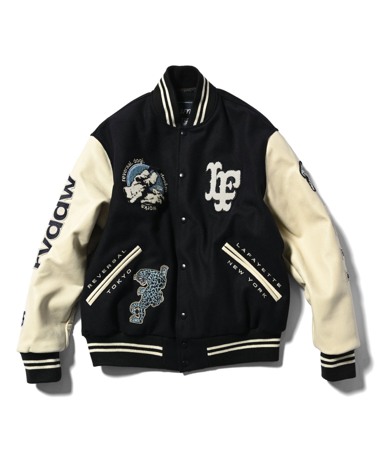 画像1: LFYT(ラファイエット) / LFYT × reversal STADIUM JACKET (1)