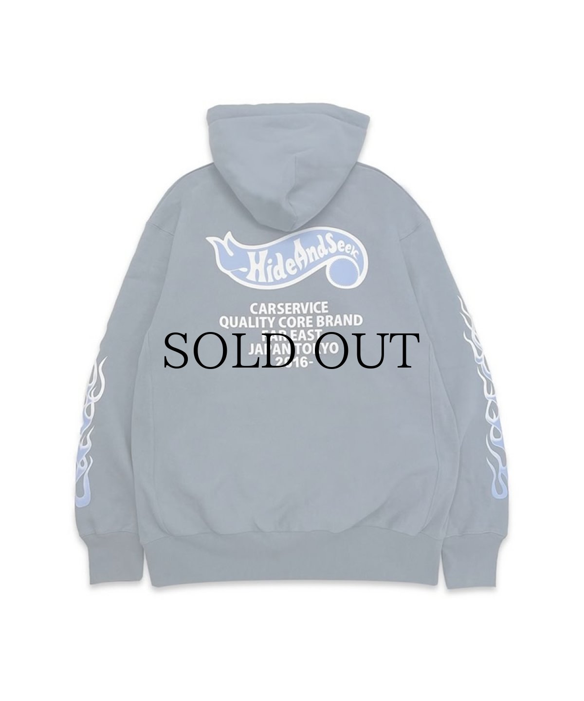 画像5: HIDEANDSEEK(ハイドアンドシーク) / HIDEANDSEEK×CarService Hooded Sweat Shirt (5)