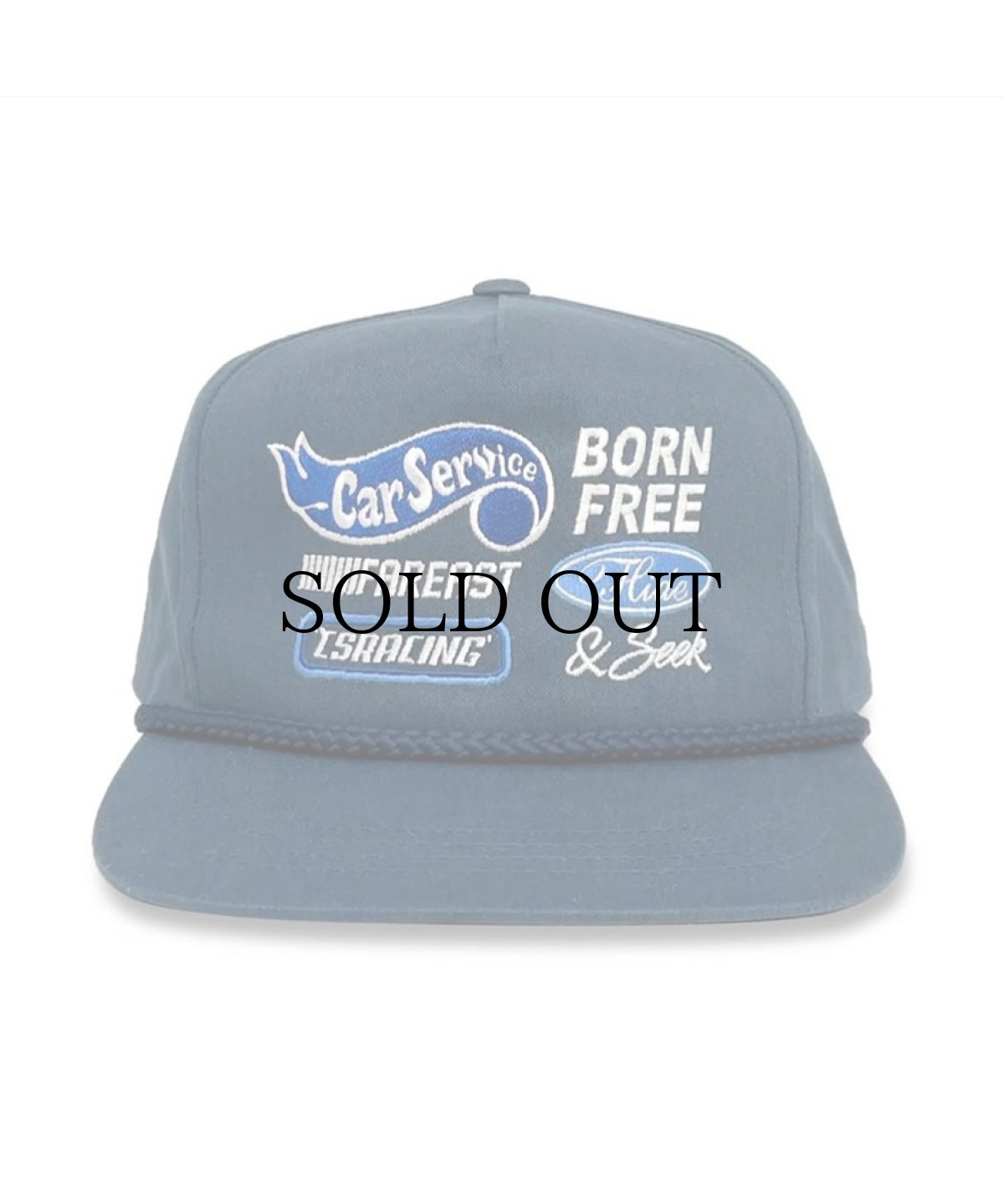 画像2: HIDEANDSEEK(ハイドアンドシーク) / HIDEANDSEEK×CarService Work CAP (2)