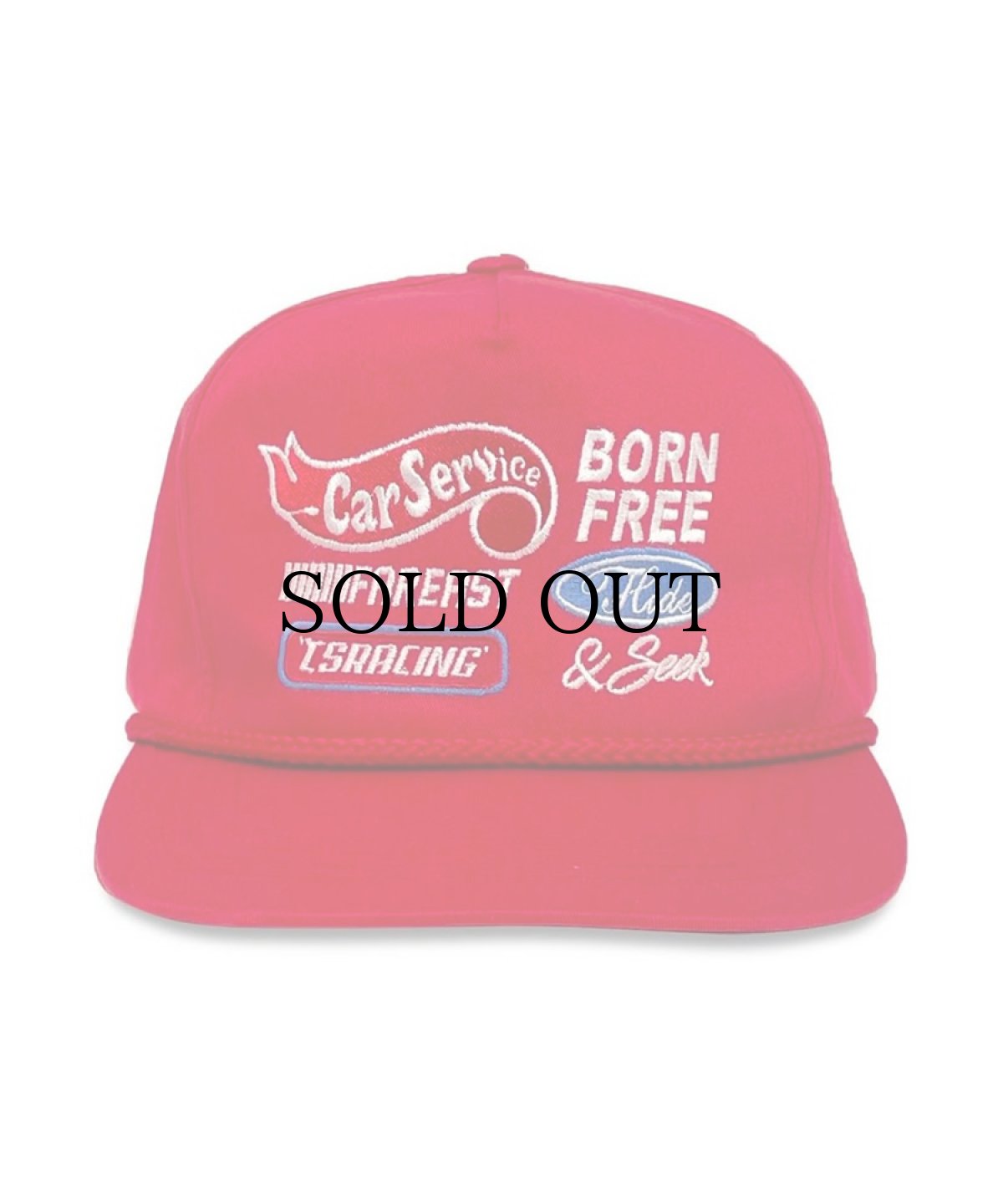 画像3: HIDEANDSEEK(ハイドアンドシーク) / HIDEANDSEEK×CarService Work CAP (3)