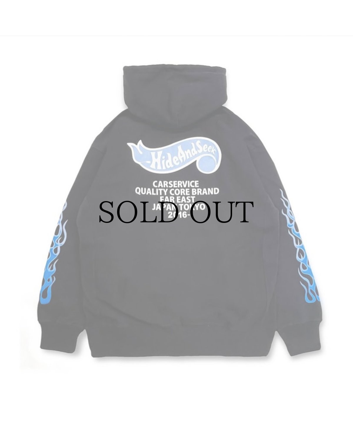 画像3: HIDEANDSEEK(ハイドアンドシーク) / HIDEANDSEEK×CarService Hooded Sweat Shirt (3)