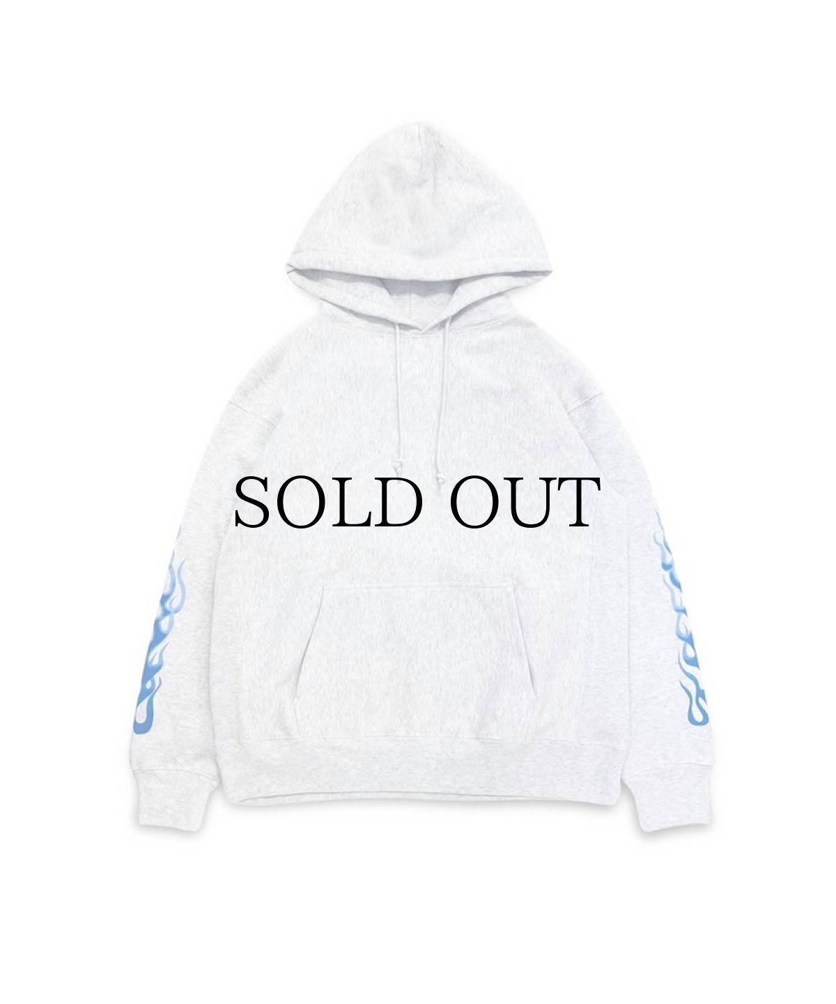 画像2: HIDEANDSEEK(ハイドアンドシーク) / HIDEANDSEEK×CarService Hooded Sweat Shirt (2)