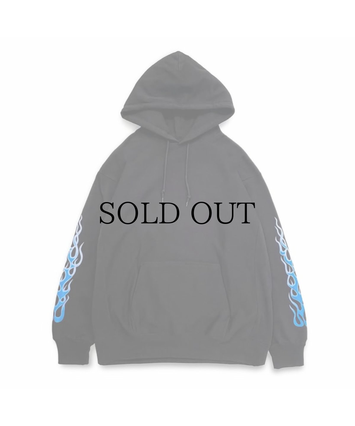 画像4: HIDEANDSEEK(ハイドアンドシーク) / HIDEANDSEEK×CarService Hooded Sweat Shirt (4)