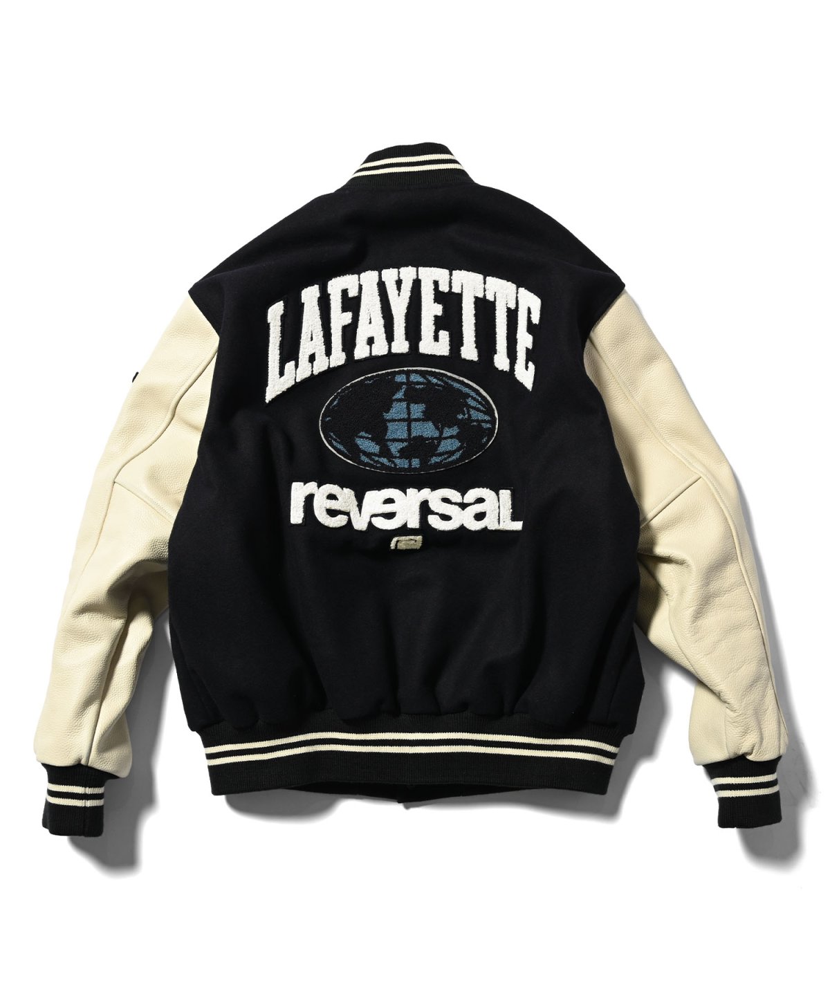 画像2: LFYT(ラファイエット) / LFYT × reversal STADIUM JACKET (2)