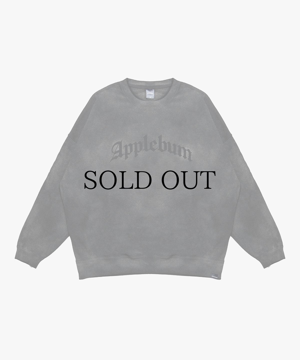 画像2: APPLEBUM(アップルバム) / Airbrush Crew Sweat (2)