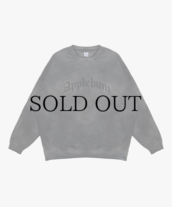 Apple bum アップルバム　Airbrush Crew Sweat 美品 APPLEBUM(アップルバム) クルースウェット Airbrush Crew Sweat