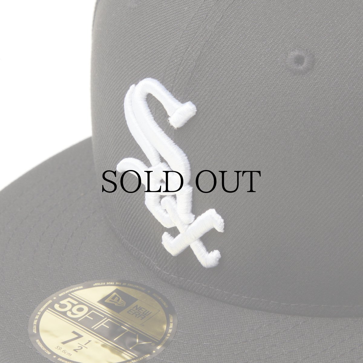 画像6: NEW ERA / 59FIFTY MLB Old English シカゴ・ホワイトソックス (6)