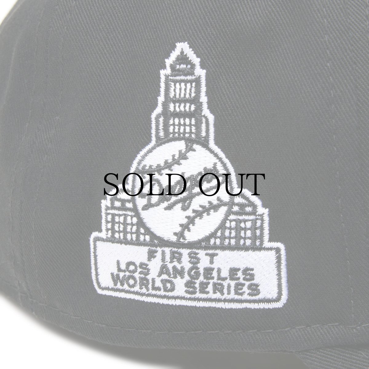 画像7: NEW ERA / 9FORTY A-Frame MLB Black & White ロサンゼルス・ドジャース クーパーズタウン (7)