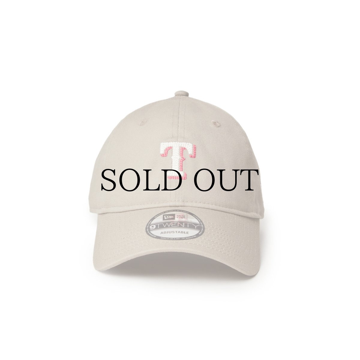 画像2: NEW ERA / 9TWENTY MLB Chain Stitch テキサス・レンジャーズ (2)