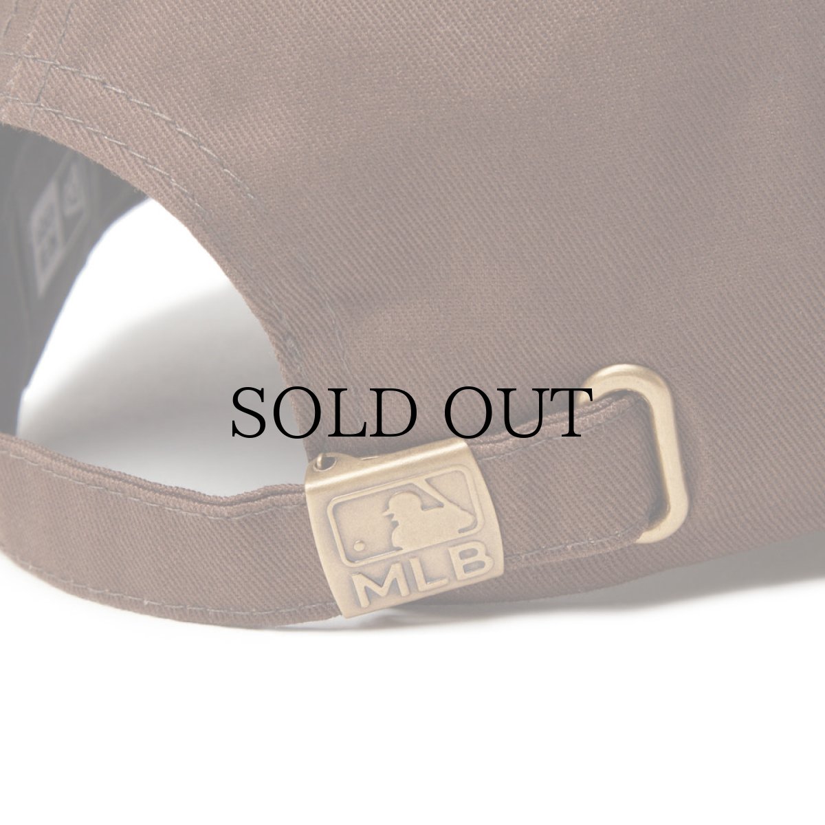 画像7: NEW ERA / 9TWENTY MLB Buckle シカゴ・ホワイトソックス ミニロゴ (7)