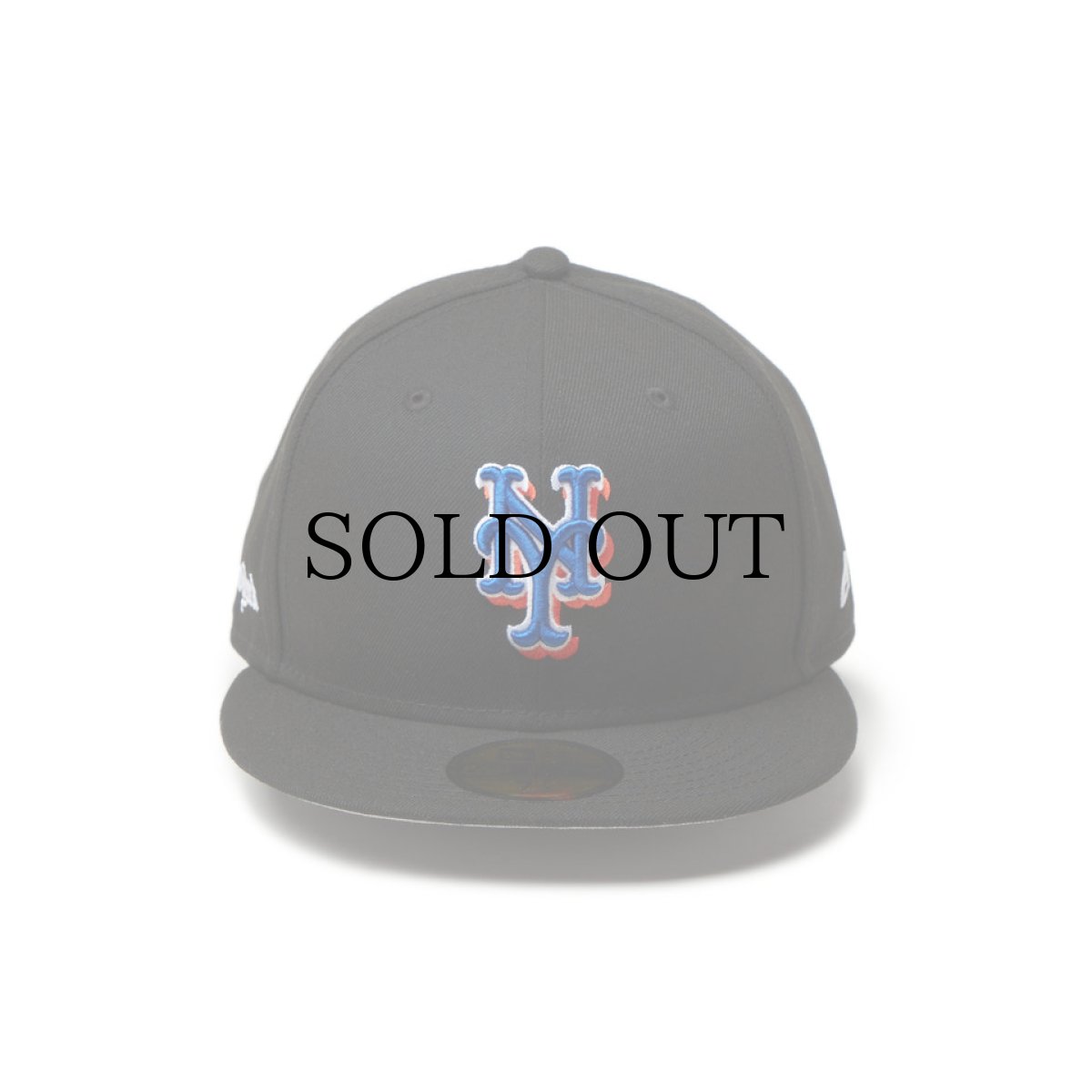 画像2: NEW ERA / 59FIFTY MLB Old English ニューヨーク・メッツ (2)