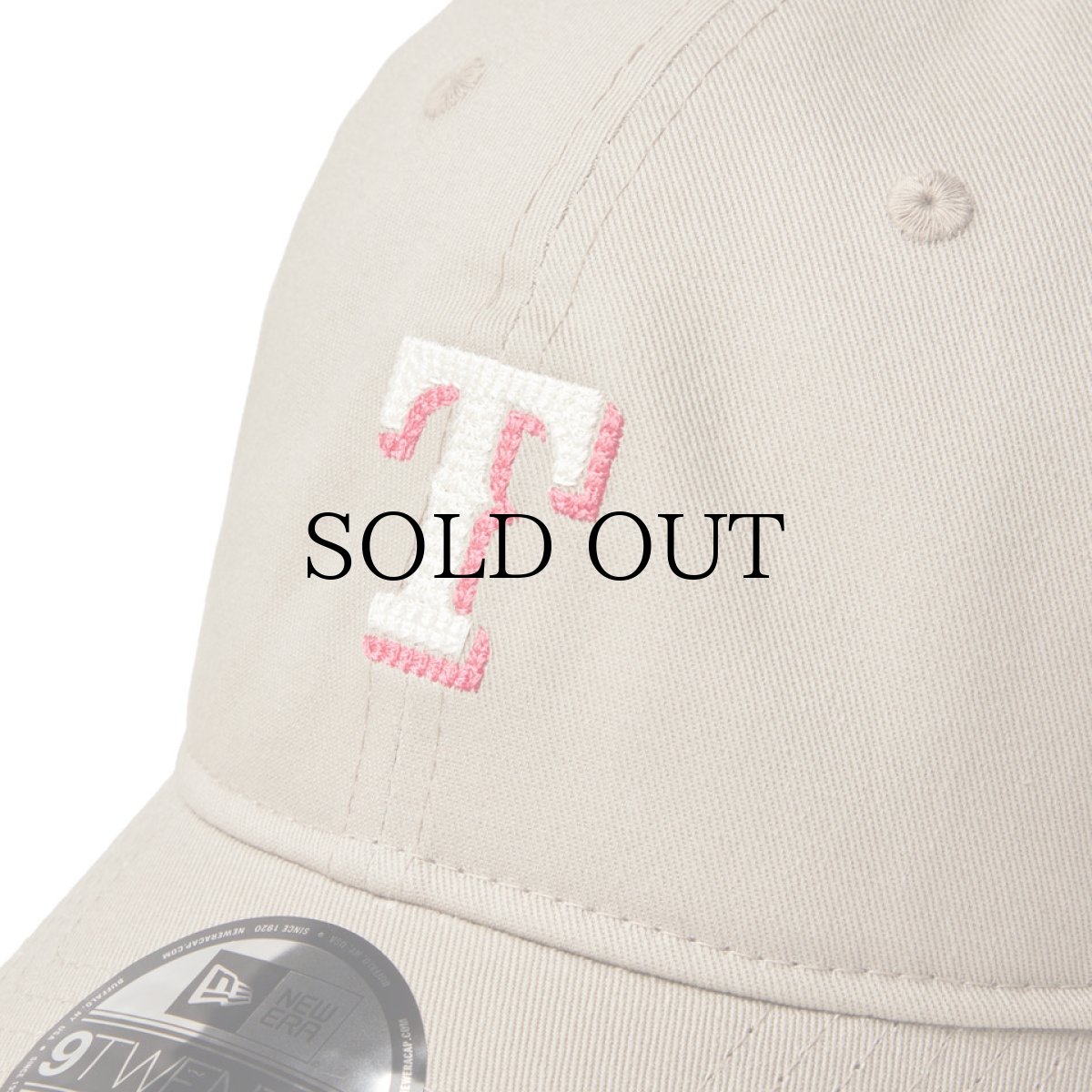 画像5: NEW ERA / 9TWENTY MLB Chain Stitch テキサス・レンジャーズ (5)