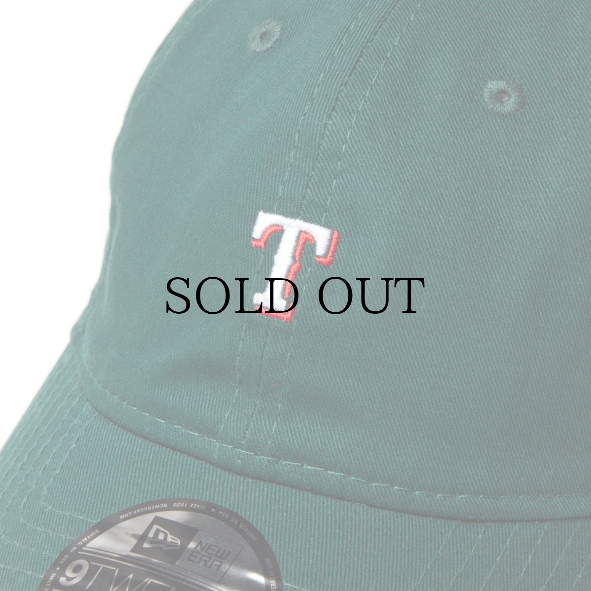 画像5: NEW ERA / 9TWENTY MLB Buckle テキサス・レンジャーズ ミニロゴ (5)