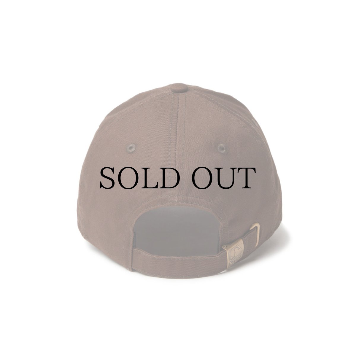 画像3: NEW ERA / 9TWENTY MLB Buckle シカゴ・ホワイトソックス ミニロゴ (3)