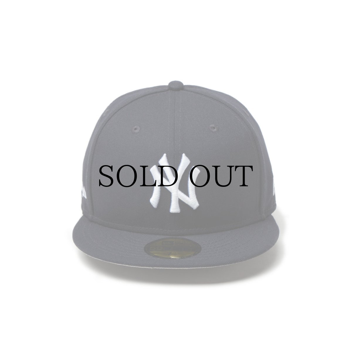 画像2: NEW ERA / 59FIFTY MLB Old English ニューヨーク・ヤンキース (2)