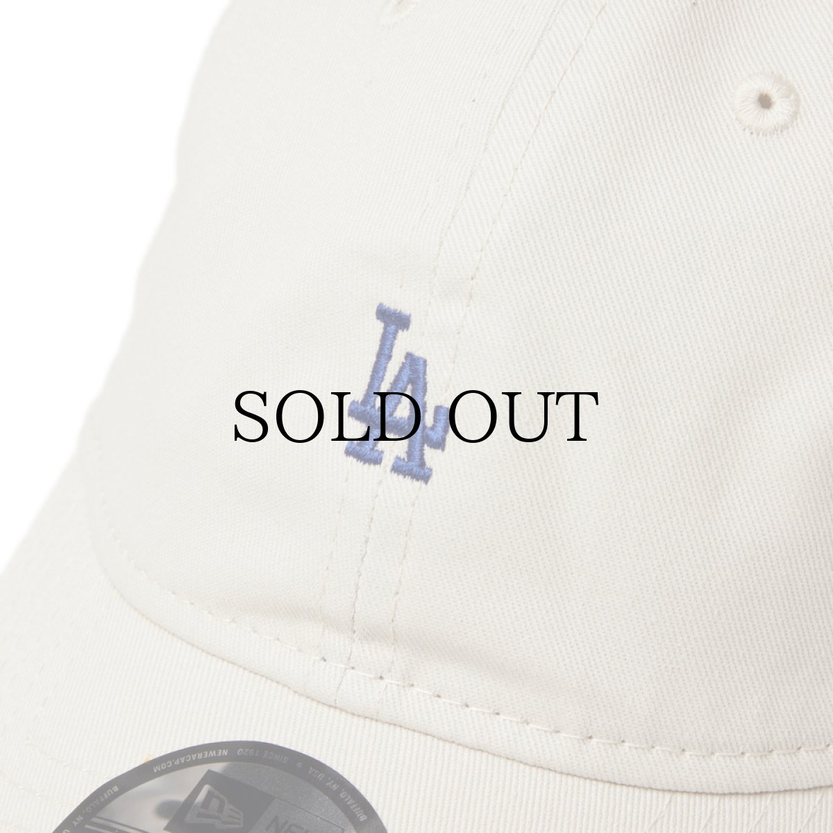 画像5: NEW ERA / 9TWENTY MLB Buckle ロサンゼルス・ドジャース ミニロゴ (5)