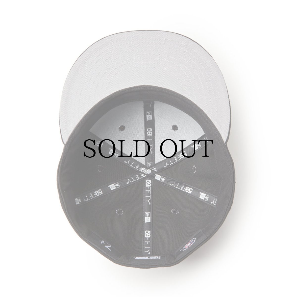 画像5: NEW ERA / 59FIFTY MLB Old English シカゴ・ホワイトソックス (5)