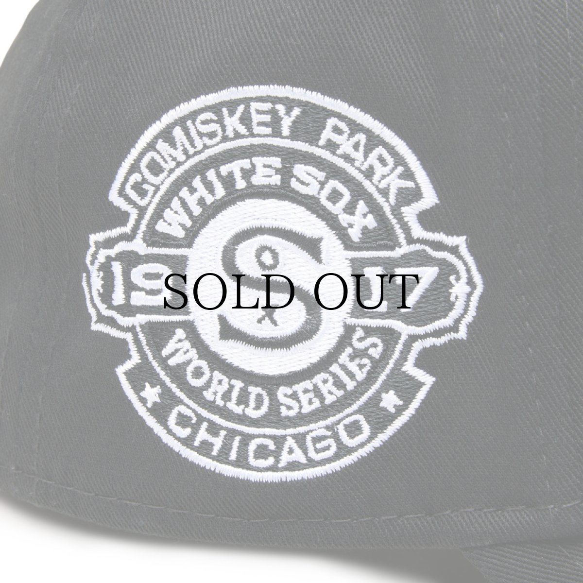 画像7: NEW ERA / 9FORTY A-Frame MLB Black & White シカゴ・ホワイトソックス クーパーズタウン (7)