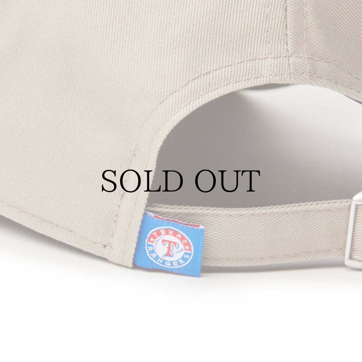 画像6: NEW ERA / 9TWENTY MLB Chain Stitch テキサス・レンジャーズ (6)