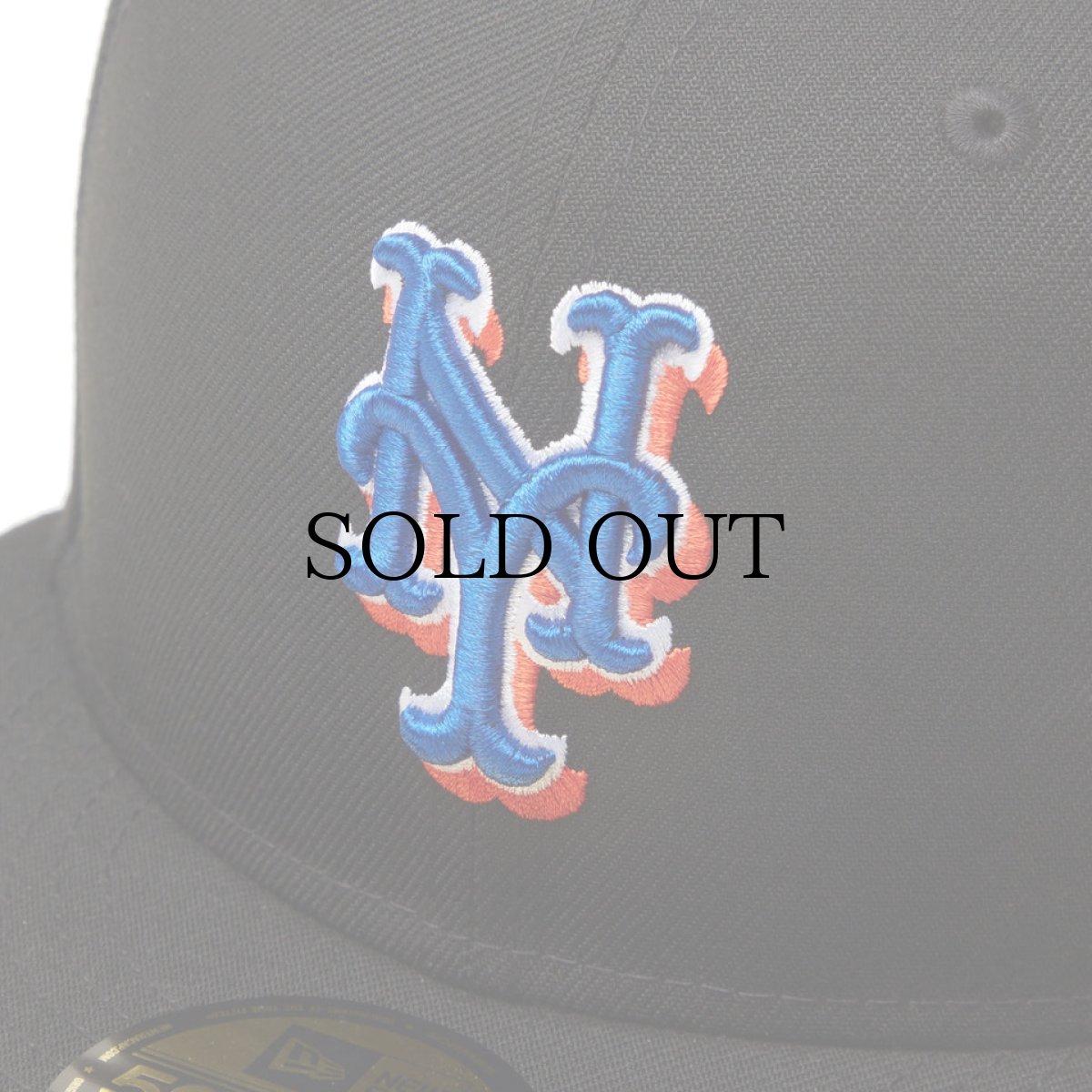 画像6: NEW ERA / 59FIFTY MLB Old English ニューヨーク・メッツ (6)