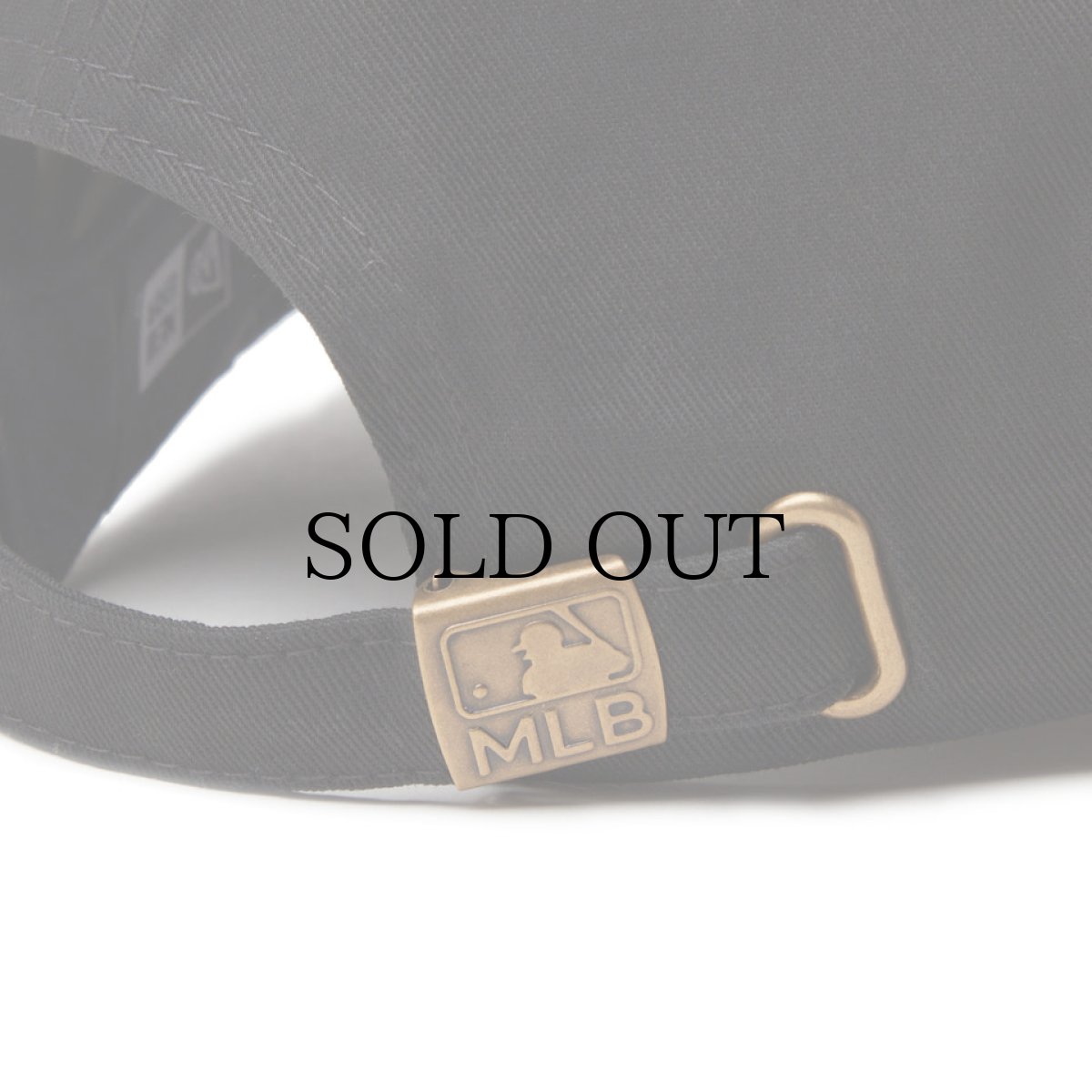 画像7: NEW ERA / 9TWENTY MLB Buckle ニューヨーク・メッツ ミニロゴ (7)
