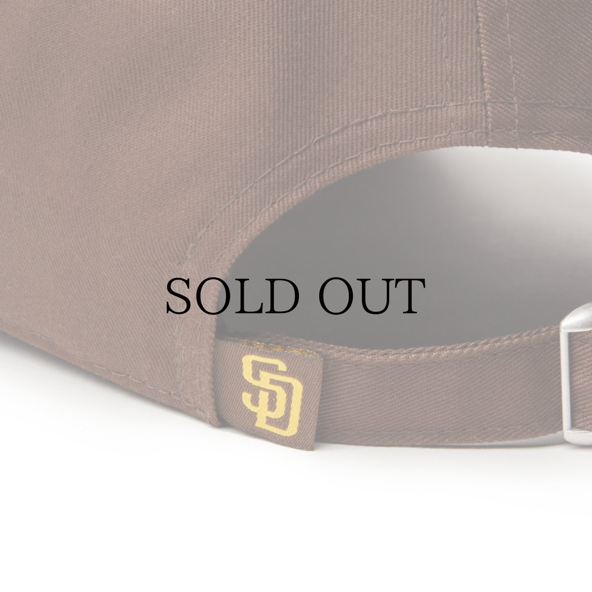 画像6: NEW ERA / 9TWENTY MLB Chain Stitch サンディエゴ・パドレス (6)