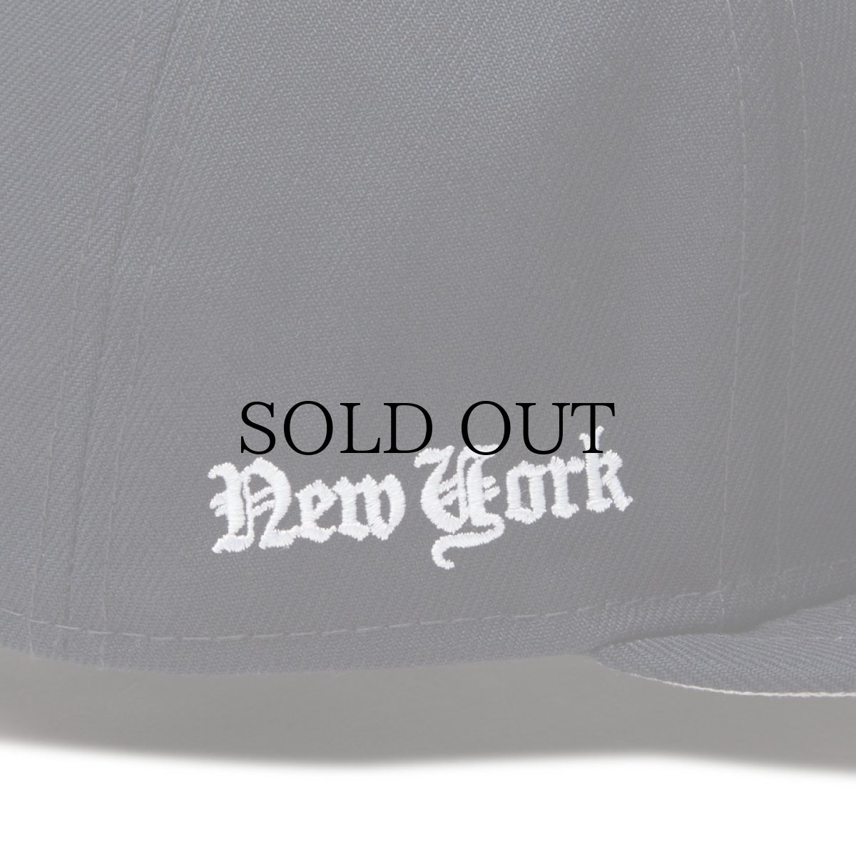 画像7: NEW ERA / 59FIFTY MLB Old English ニューヨーク・ヤンキース (7)