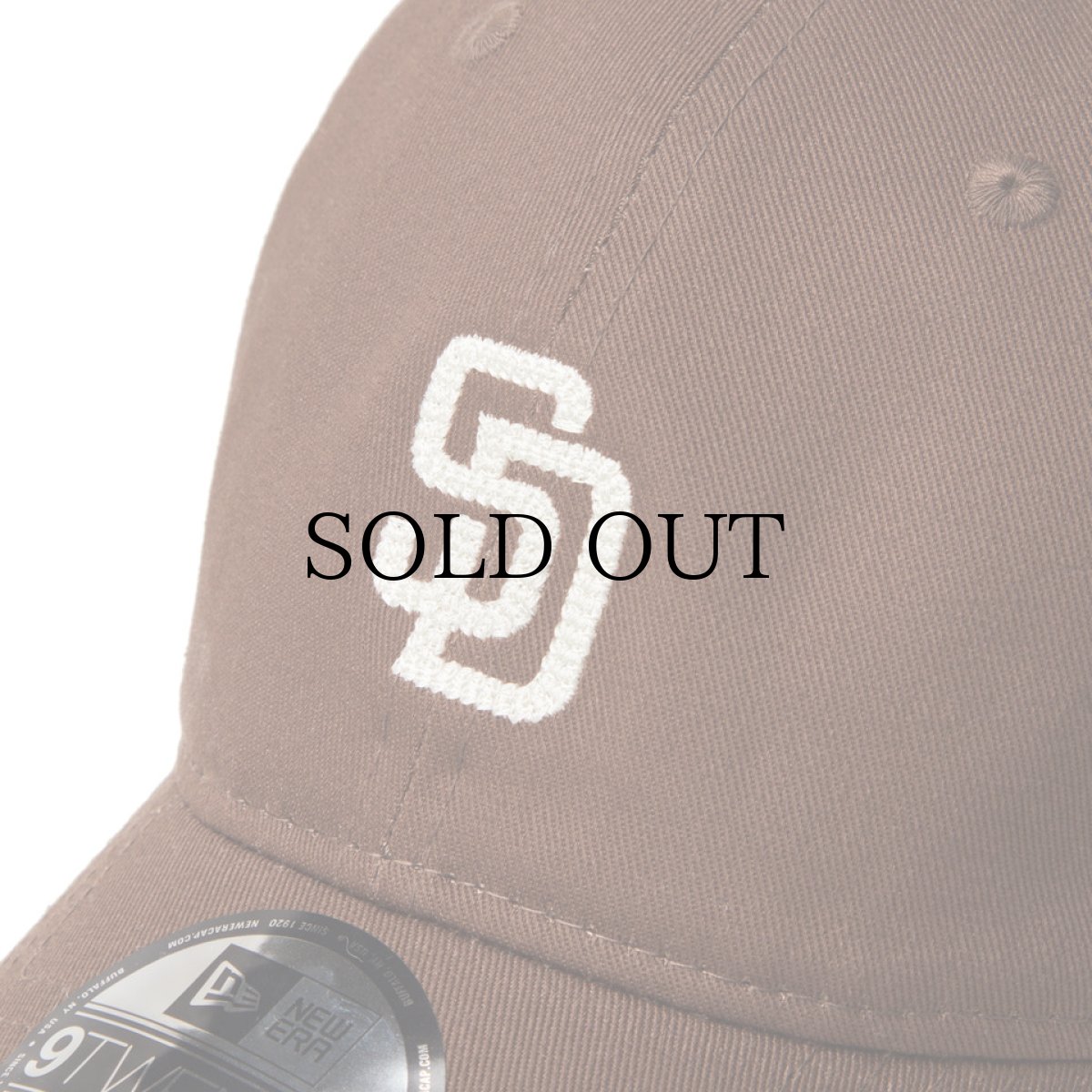 画像5: NEW ERA / 9TWENTY MLB Chain Stitch サンディエゴ・パドレス (5)