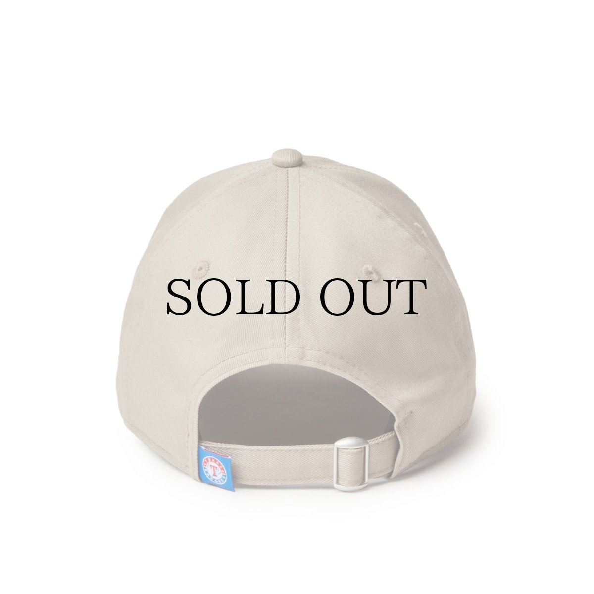 画像3: NEW ERA / 9TWENTY MLB Chain Stitch テキサス・レンジャーズ (3)