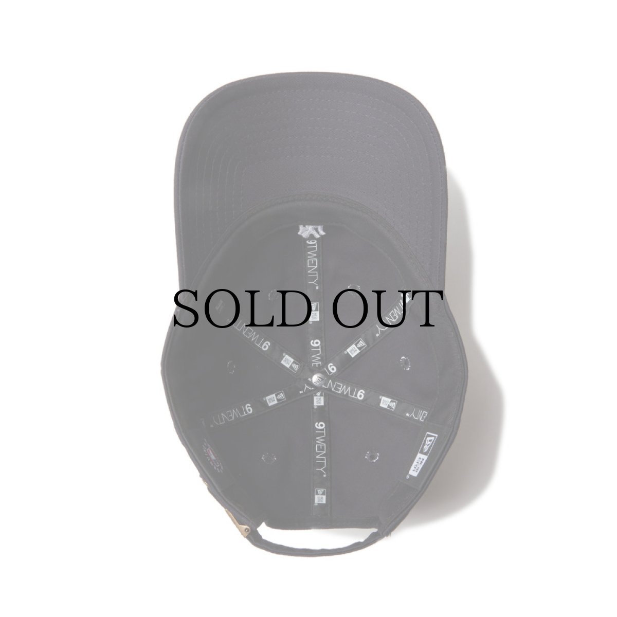 画像4: NEW ERA / 9TWENTY MLB Buckle ニューヨーク・ヤンキース ミニロゴ (4)