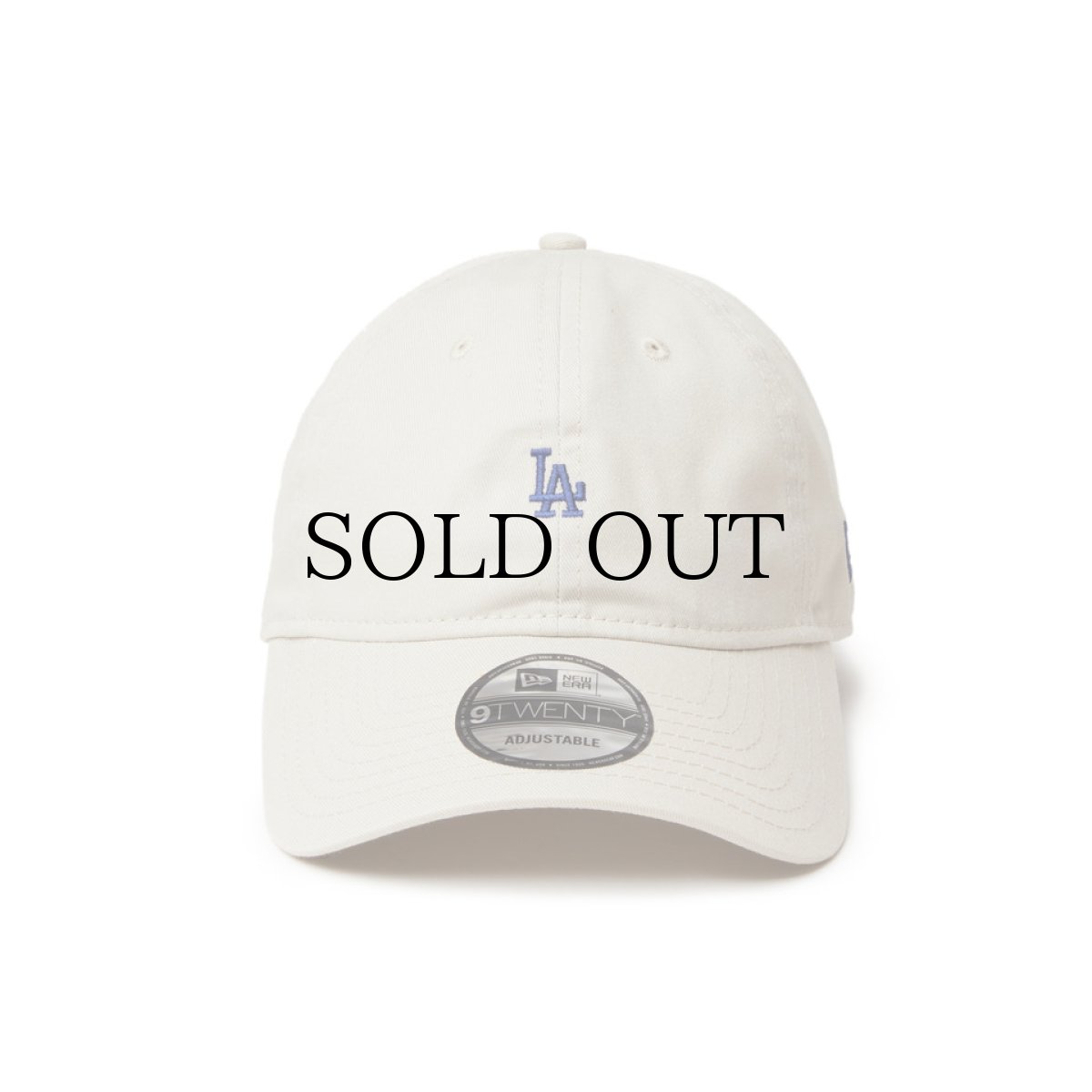 画像2: NEW ERA / 9TWENTY MLB Buckle ロサンゼルス・ドジャース ミニロゴ (2)