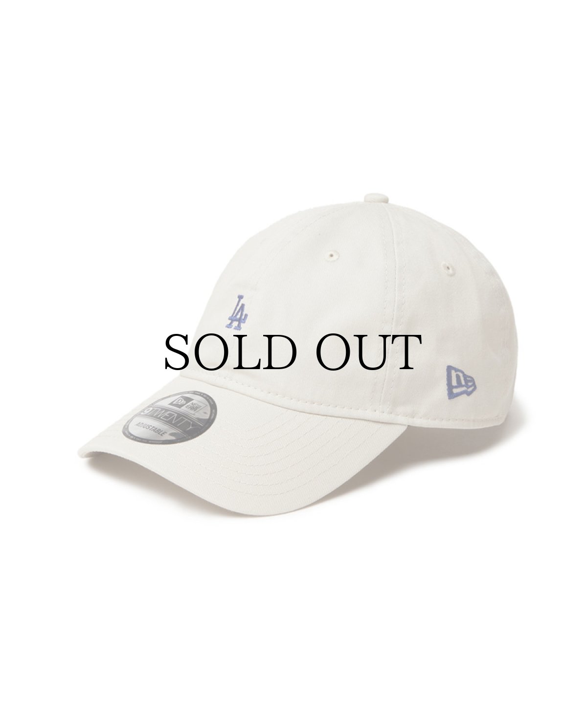 画像1: NEW ERA / 9TWENTY MLB Buckle ロサンゼルス・ドジャース ミニロゴ (1)