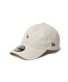 画像1: NEW ERA / 9TWENTY MLB Buckle ロサンゼルス・ドジャース ミニロゴ (1)