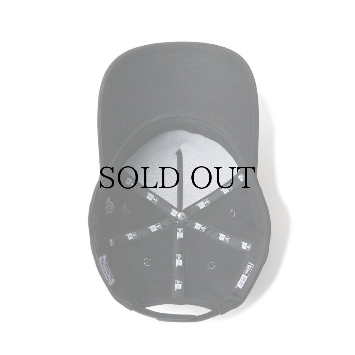 画像5: NEW ERA / 9FORTY A-Frame MLB Black & White ロサンゼルス・ドジャース クーパーズタウン (5)