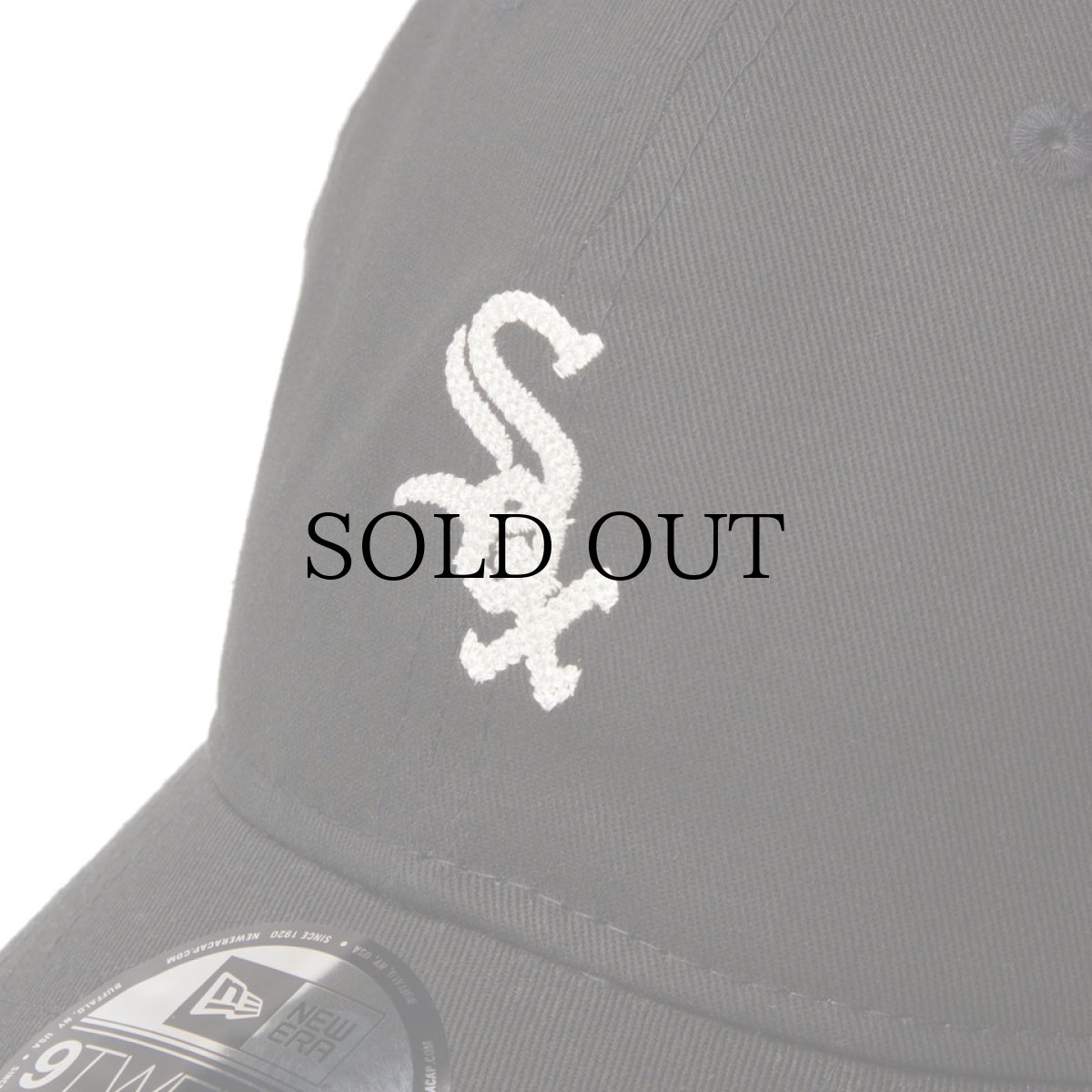 画像5: NEW ERA / 9TWENTY MLB Chain Stitch シカゴ・ホワイトソックス (5)