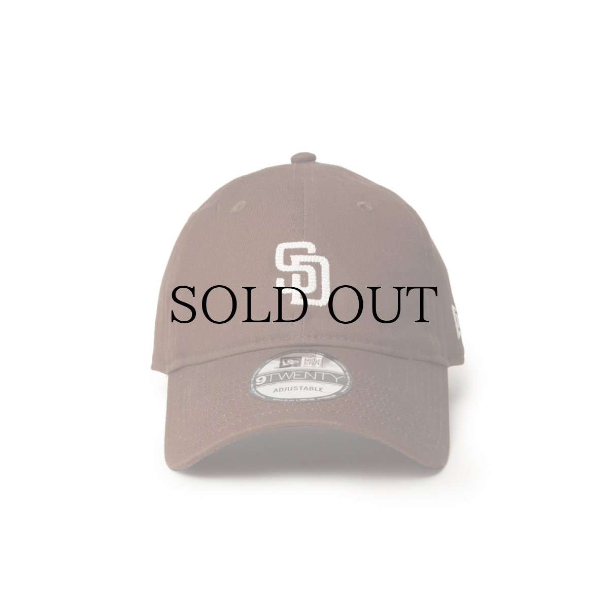 画像2: NEW ERA / 9TWENTY MLB Chain Stitch サンディエゴ・パドレス (2)