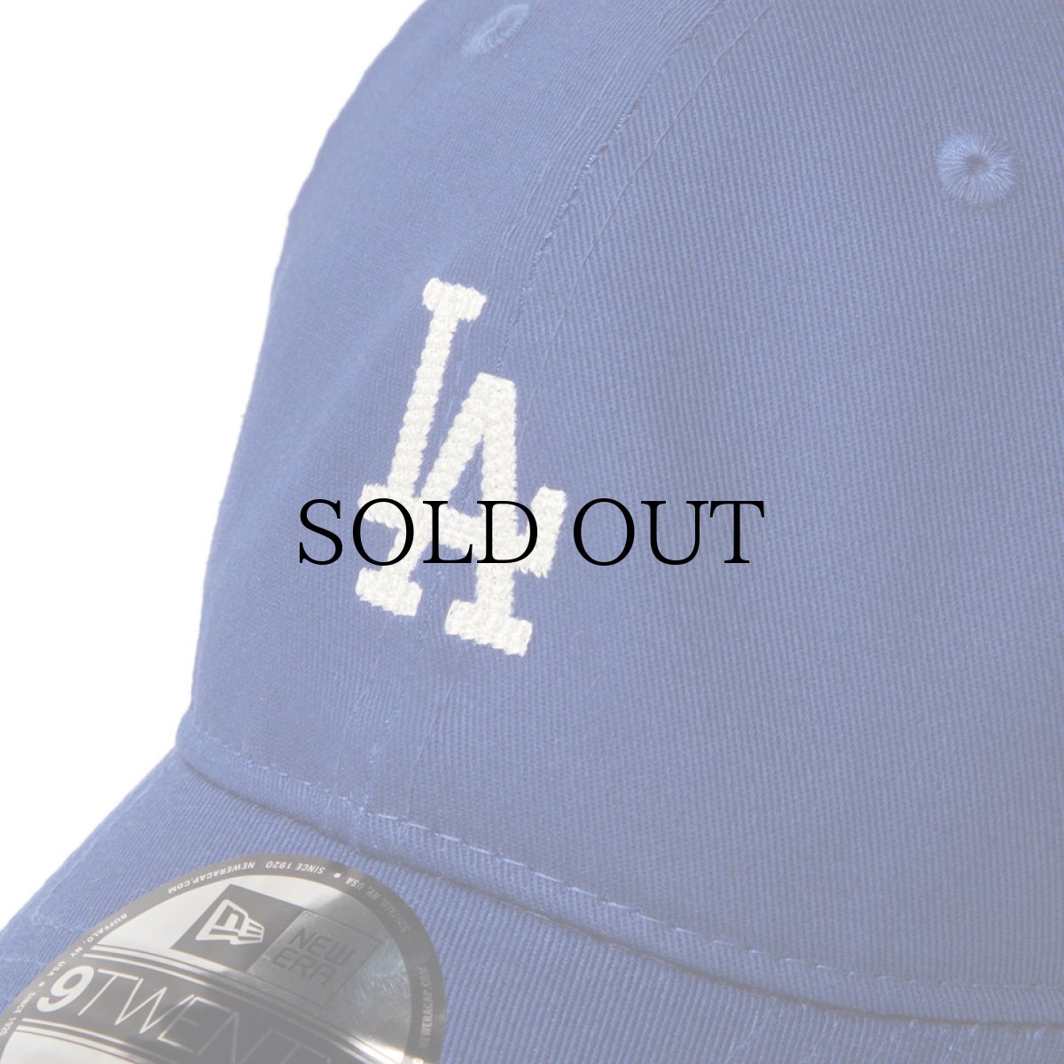画像5: NEW ERA / 9TWENTY MLB Chain Stitch ロサンゼルス・ドジャース (5)