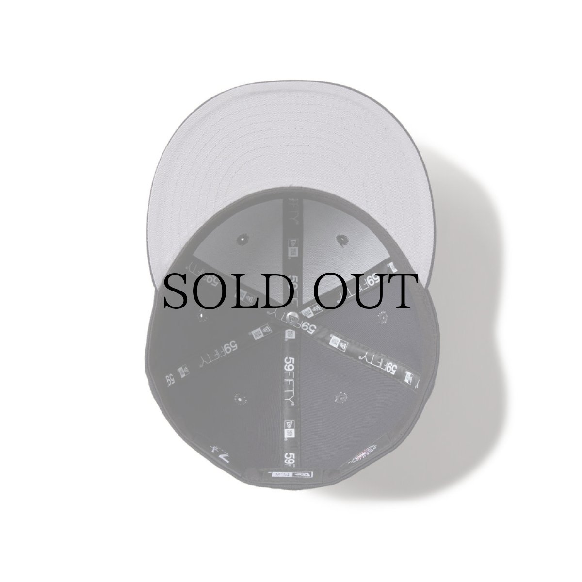 画像5: NEW ERA / 59FIFTY MLB Old English ニューヨーク・ヤンキース (5)