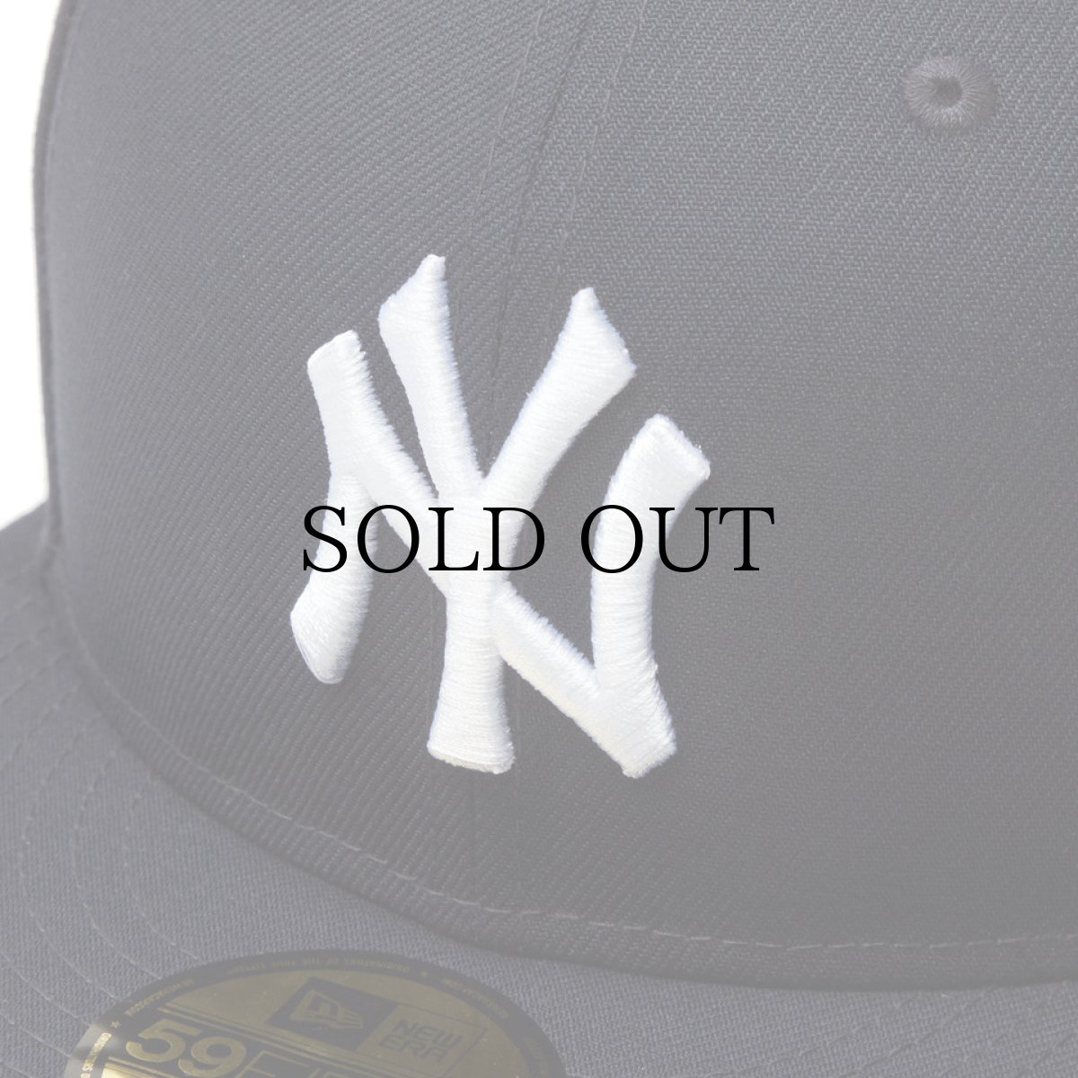 画像6: NEW ERA / 59FIFTY MLB Old English ニューヨーク・ヤンキース (6)