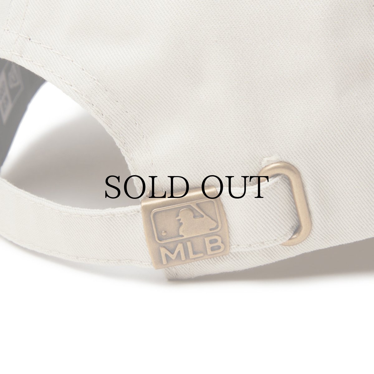 画像7: NEW ERA / 9TWENTY MLB Buckle ロサンゼルス・ドジャース ミニロゴ (7)