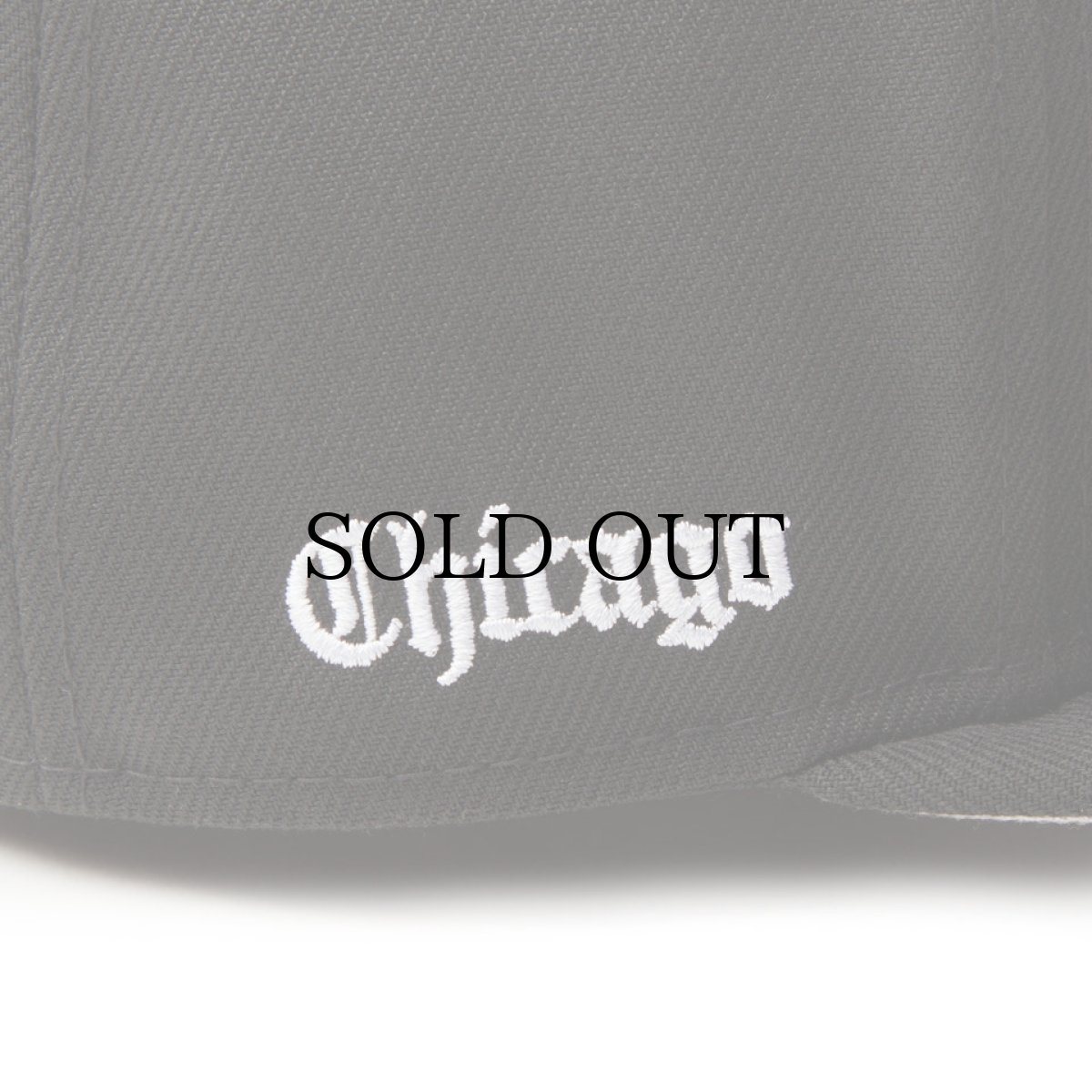 画像7: NEW ERA / 59FIFTY MLB Old English シカゴ・ホワイトソックス (7)