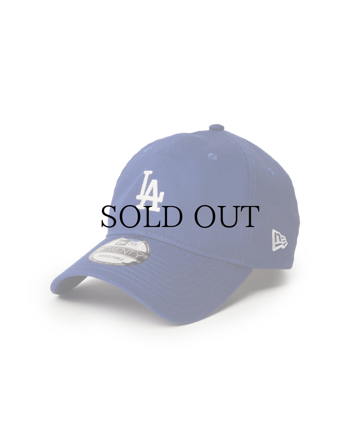 画像1: NEW ERA / 9TWENTY MLB Chain Stitch ロサンゼルス・ドジャース (1)