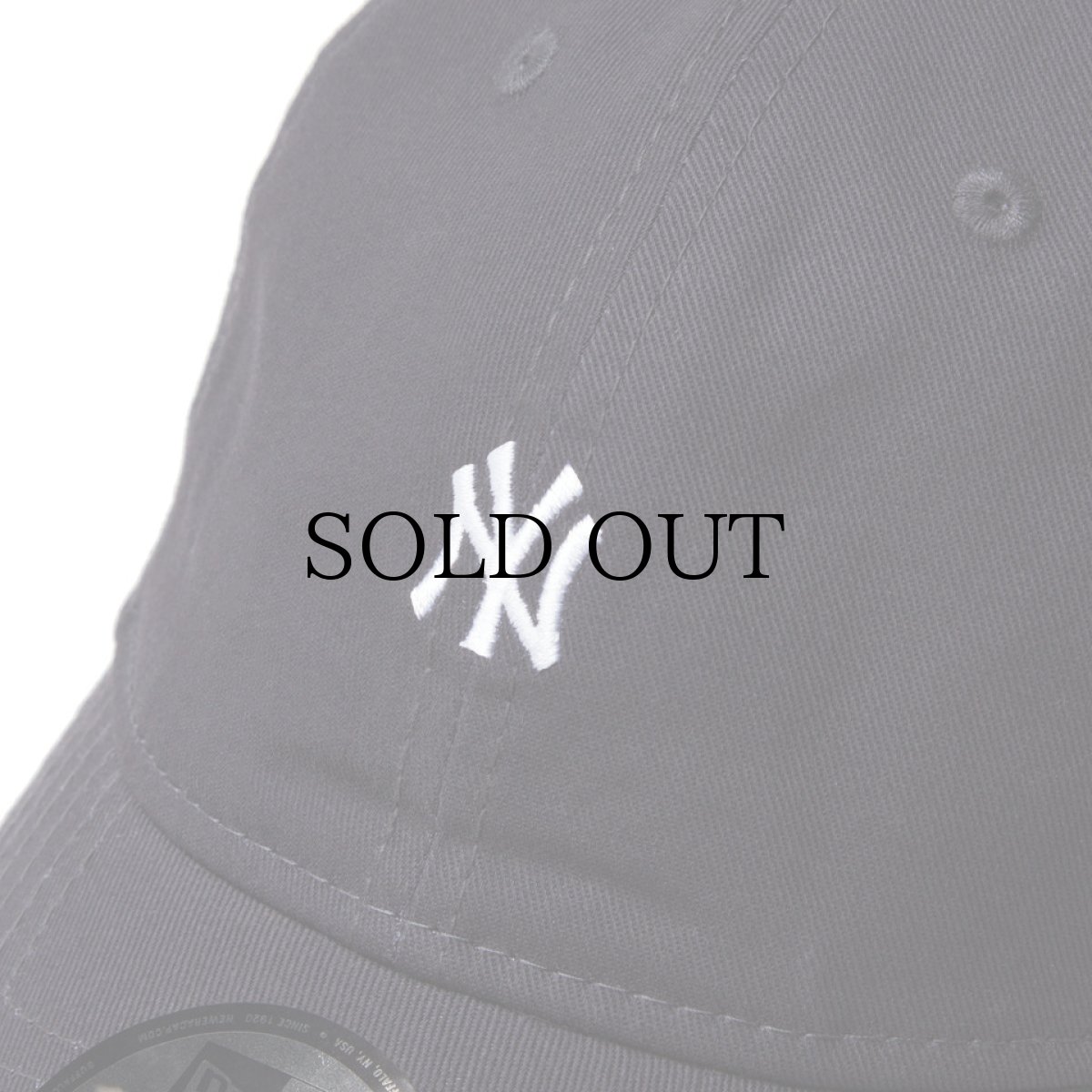 画像5: NEW ERA / 9TWENTY MLB Buckle ニューヨーク・ヤンキース ミニロゴ (5)