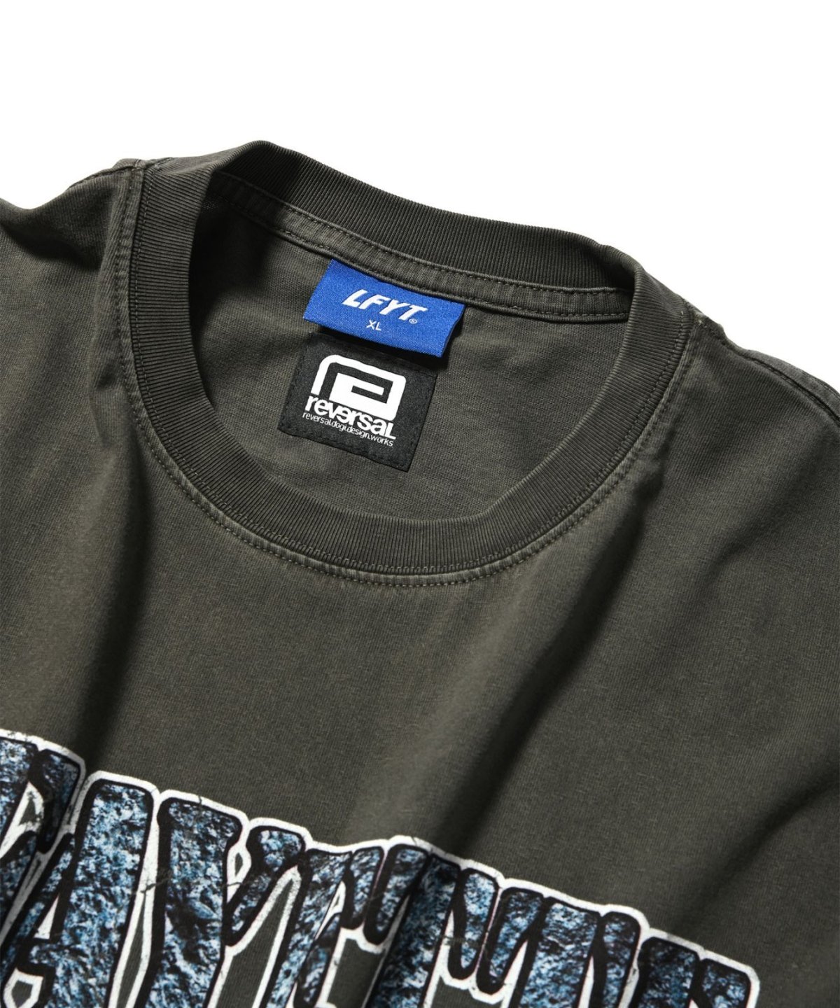 画像4: 【30%OFF】 LFYT(ラファイエット) / LFYT × reversal VS TEE (4)