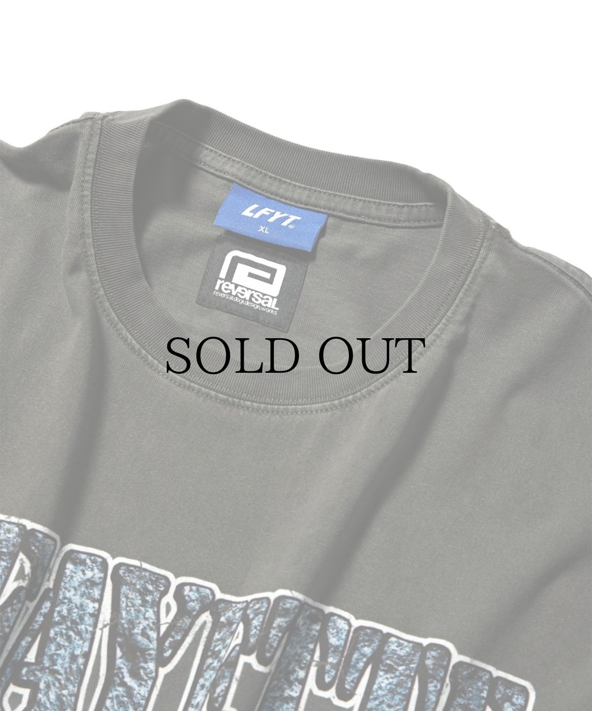 画像4: 【30%OFF】 LFYT(ラファイエット) / LFYT × reversal VS TEE (4)